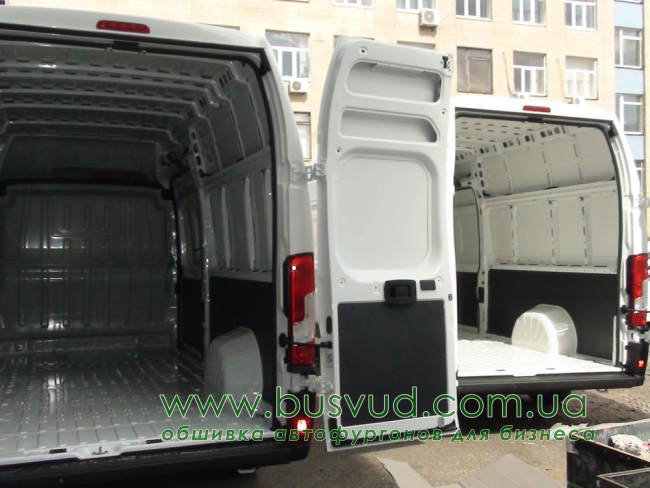 Напольное покрытие Citroen Jumper L4H2 Напольное покрытие Citroen Jumper L4H2