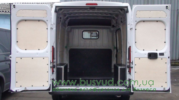 Напольное покрытие Fiat Ducato L1H1