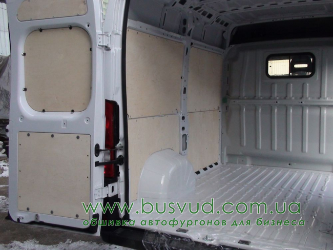 Напольное покрытие Fiat Ducato L1H1