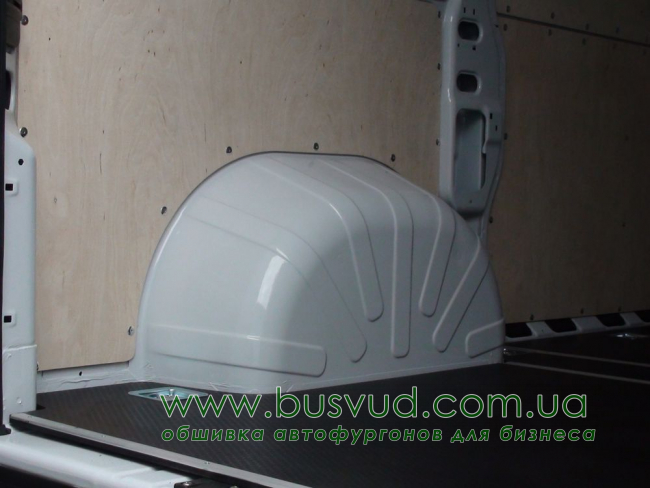 Напольное покрытие Fiat Ducato L1H1