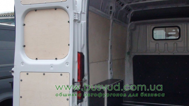 Напольное покрытие Fiat Ducato L1H1