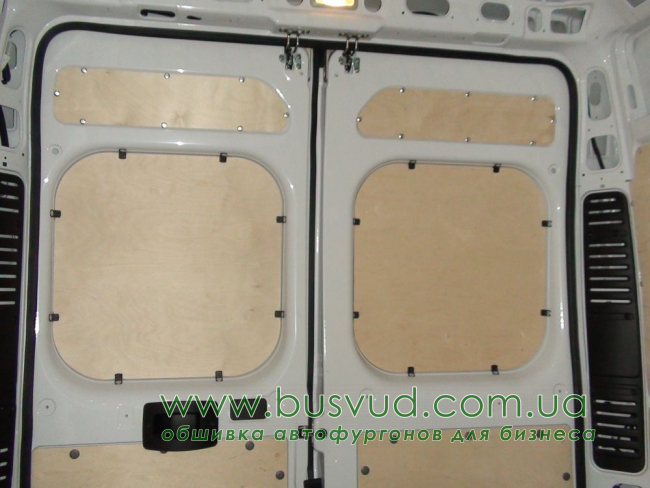 Напольное покрытие Fiat Ducato L1H1