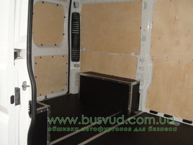 Напольное покрытие Fiat Ducato L1H1