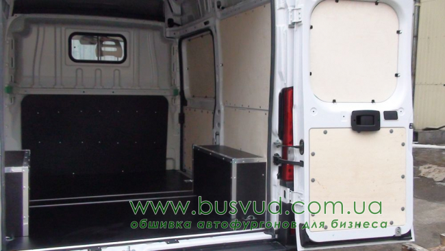 Напольное покрытие Fiat Ducato L1H1