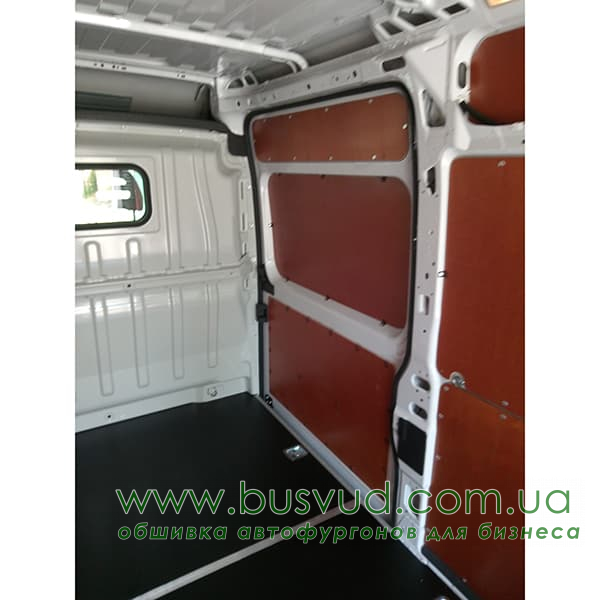 Напольное покрытие Fiat Ducato L2H2 Напольное покрытие Fiat Ducato L2H2