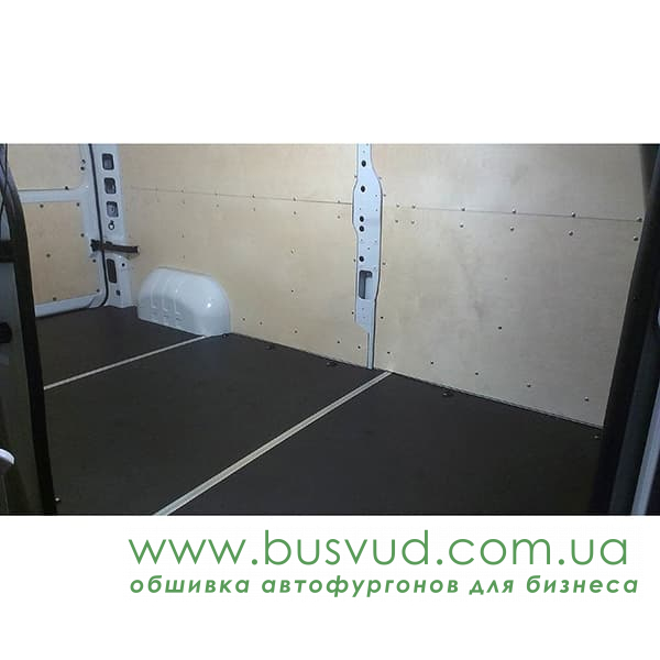Обшивка стен фургона Opel Movano L2H2 Обшивка стен фургона Opel Movano L2H2
