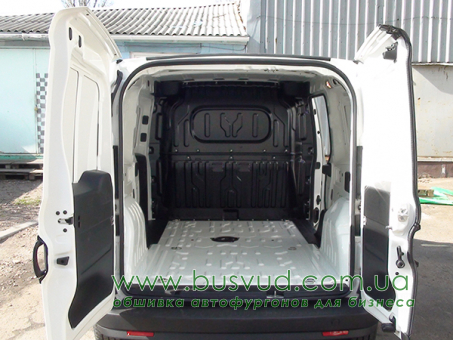 Напольное  покрытие Doblo Cargo New L1H1