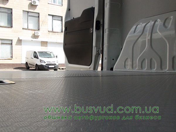 Напольное  покрытие Doblo Cargo New L1H1