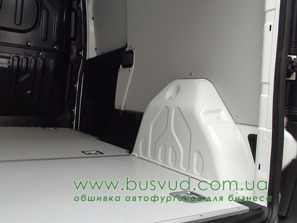 Напольное  покрытие Doblo Cargo New L1H1