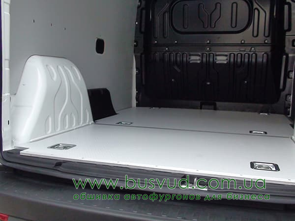 Напольное  покрытие Doblo Cargo New L1H1