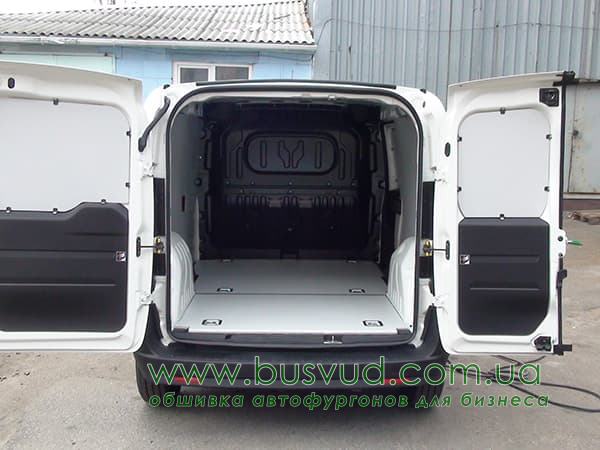 Напольное  покрытие Doblo Cargo New L1H1
