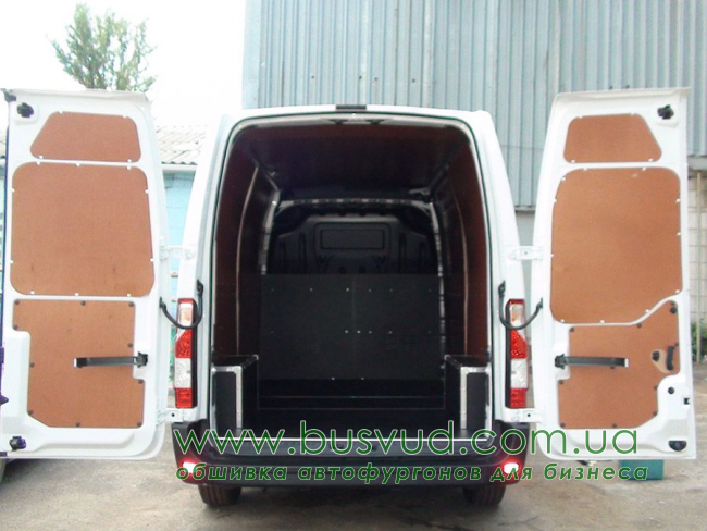 Напольное покрытие Renault Master L2H2 