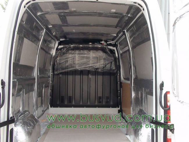 Напольное покрытие Renault Master L2H2 