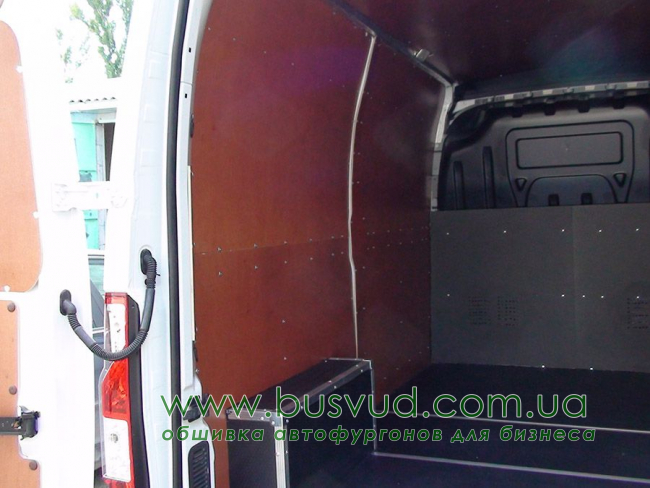 Напольное покрытие Renault Master L2H2 