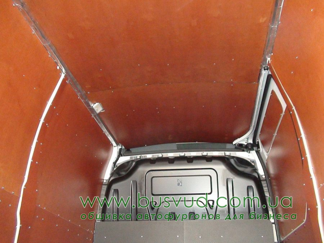 Напольное покрытие Renault Master L2H2 