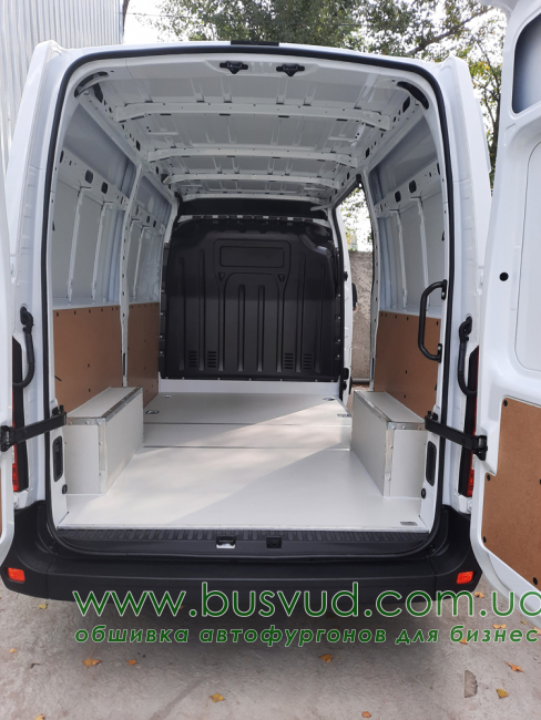 Напольное покрытие Renault Master L2H2 