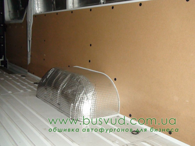 Напольное покрытие Renault Master L4H3